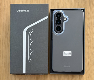 Samsung Galaxy S26 Black 256GB, как новый! Гарантия 07.2028 (9 фото из 9)