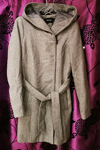 Vero Moda sügis/talve villane mantel, suurus XS (1 foto / 4)