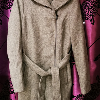 Vero Moda sügis/talve villane mantel, suurus XS