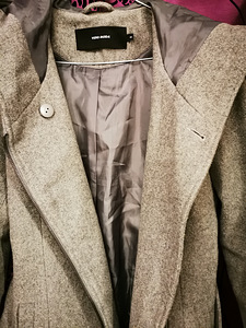 Vero Moda sügis/talve villane mantel, suurus XS (3 foto / 4)