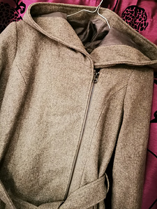 Vero Moda sügis/talve villane mantel, suurus XS (4 foto / 4)
