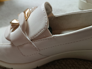 Туфли Jana Soft Line, размер 40. Более широкая колодка. (4 фото из 10)