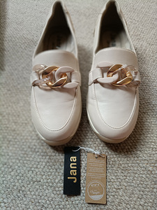 Туфли Jana Soft Line, размер 40. Более широкая колодка. (9 фото из 10)