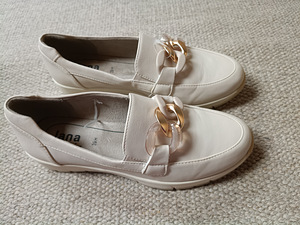 Туфли Jana Soft Line, размер 40. Более широкая колодка. (5 фото из 10)