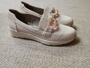 Туфли Jana Soft Line, размер 40. Более широкая колодка. (10 фото из 10)