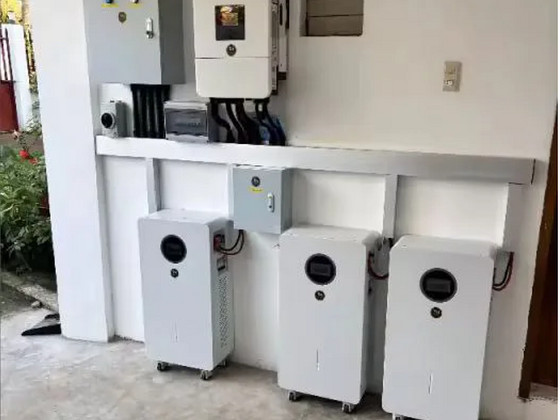 Аккумуляторный шкаф 16kWh