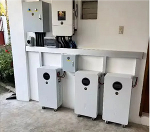 Аккумуляторный шкаф 16kWh (1 фото из 4)