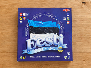 Tactic Eesti Mälumäng — настольная игра (1 фото из 2)