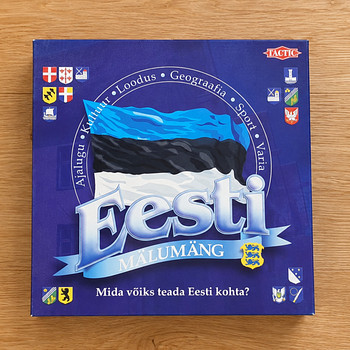 Tactic Eesti Mälumäng — настольная игра