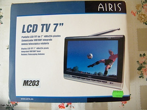 LCD TV 7 tolli AIRIS-M 203 (1 foto / 3)