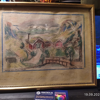 Tuntud eesti kunstniku maal