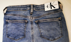 Calvin Klein mid rise skinny teksad, suurus W26 L33 (5 foto / 8)