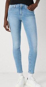 Calvin Klein mid rise skinny teksad, suurus W26 L33 (1 foto / 8)