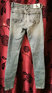 Calvin Klein mid rise skinny teksad, suurus W26 L33 (8 foto / 8)