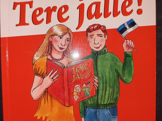 Tere jälle eesti keele õpik