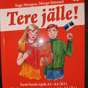 Tere jälle eesti keele õpik