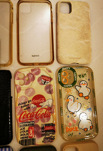 Крышки для iPhone 11 (4 фото из 7)