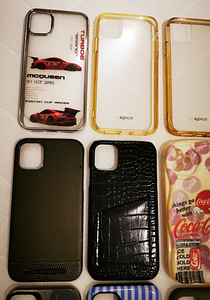 Крышки для iPhone 11 (7 фото из 7)