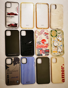 Крышки для iPhone 11 (1 фото из 7)