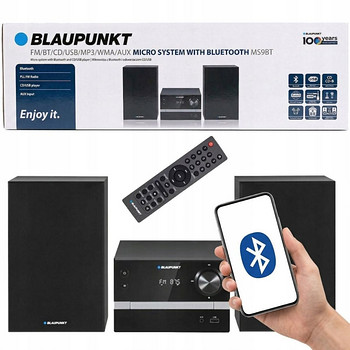 Новый музыкальный центр Blaupunkt MS9BT: радио, CD, Bluetoot