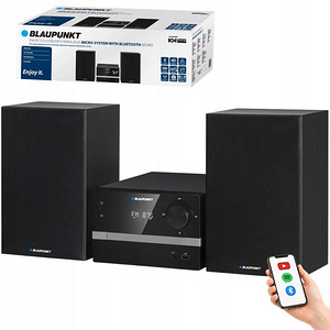 Новый музыкальный центр Blaupunkt MS9BT: радио, CD, Bluetoot (2 фото из 4)