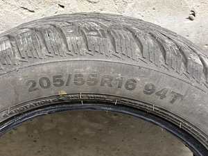 4tk 205/55 R16 naastrehvid (5 foto / 7)