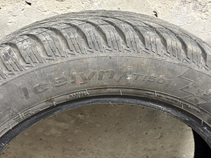 4tk 205/55 R16 naastrehvid (6 foto / 7)