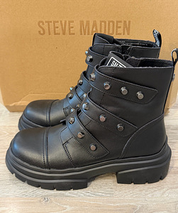 Uued Steve Madden nahast saapad (37) originaal (1 foto / 5)