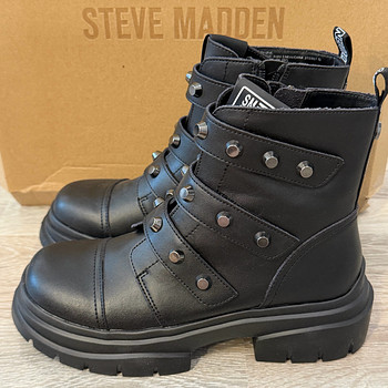 Uued Steve Madden nahast saapad (37) originaal