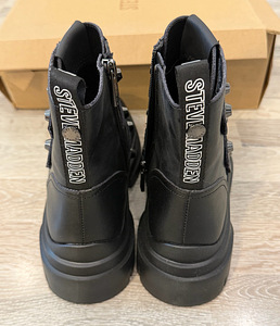 Uued Steve Madden nahast saapad (37) originaal (3 foto / 5)