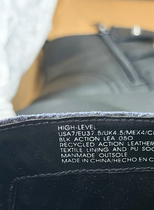 Uued Steve Madden nahast saapad (37) originaal (5 foto / 5)