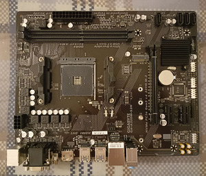 GIGABYTE GA-A320M-S2H (2 foto / 2)