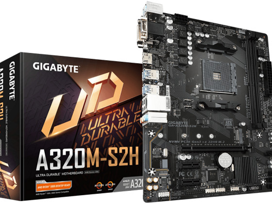 GIGABYTE GA-A320M-S2H