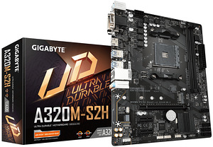 GIGABYTE GA-A320M-S2H (1 foto / 2)