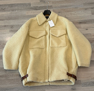 Новая куртка teddy fur Isabel Marant (S/M), оригинал (1 фото из 6)