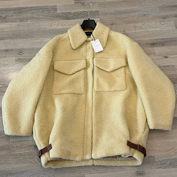 Новая куртка teddy fur Isabel Marant (S/M), оригинал