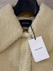Новая куртка teddy fur Isabel Marant (S/M), оригинал (2 фото из 6)