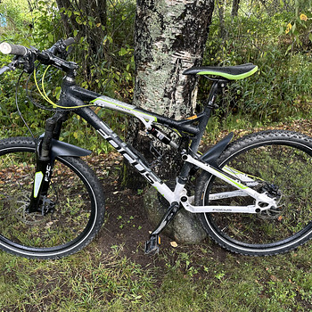 Maastikujalgratas Focus Super Bud 26” M - raam !