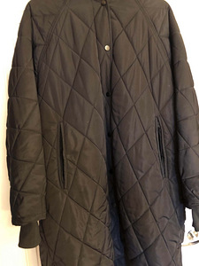 Куртка size 48 осень / весна, с капюшоном, объёмная (2 фото из 5)