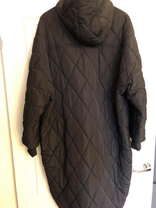 Куртка size 48 осень / весна, с капюшоном, объёмная (3 фото из 5)