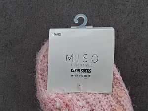Uued Miso soojad, libisemiskindlad suss-sokid, suurus: 37-42 (2 foto / 6)