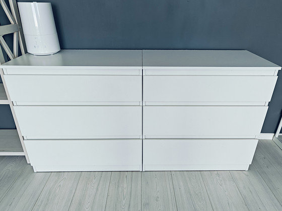 Комод IKEA MALM