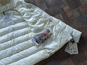 UUS Moncler talvejope, suurus: XS (5 foto / 8)