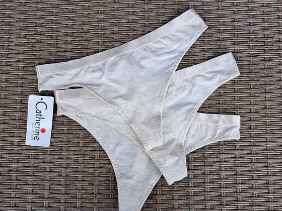 Uued Primark puuv strech stringid, 3 paari pakis, suurus: XS