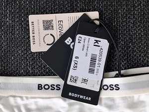 Uued Hugo Boss aluspüksid, suurus: XS (3 foto / 5)
