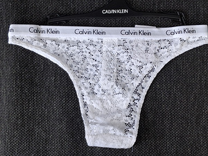 Uued Calvin Klein aluspüksid, suurus: S (3 foto / 4)