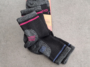 Uued Skechers sokid, 2 paari pakis, suurus: Eur: 36-39,5 (3 foto / 5)