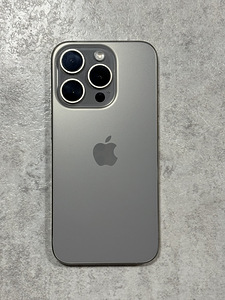 Apple iPhone 15 PRO 128GB, Titan (2 foto / 3)