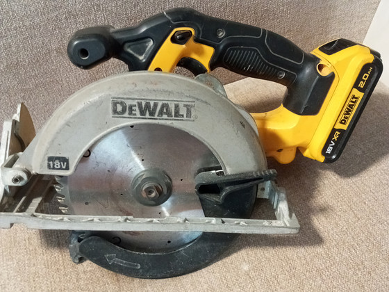 Dewalt dcs 391