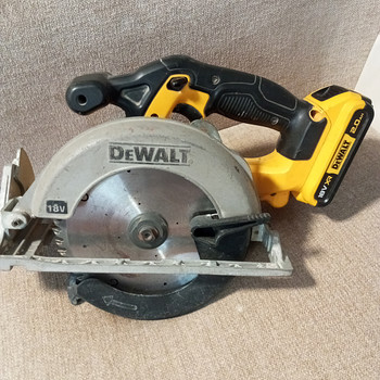 Dewalt dcs 391